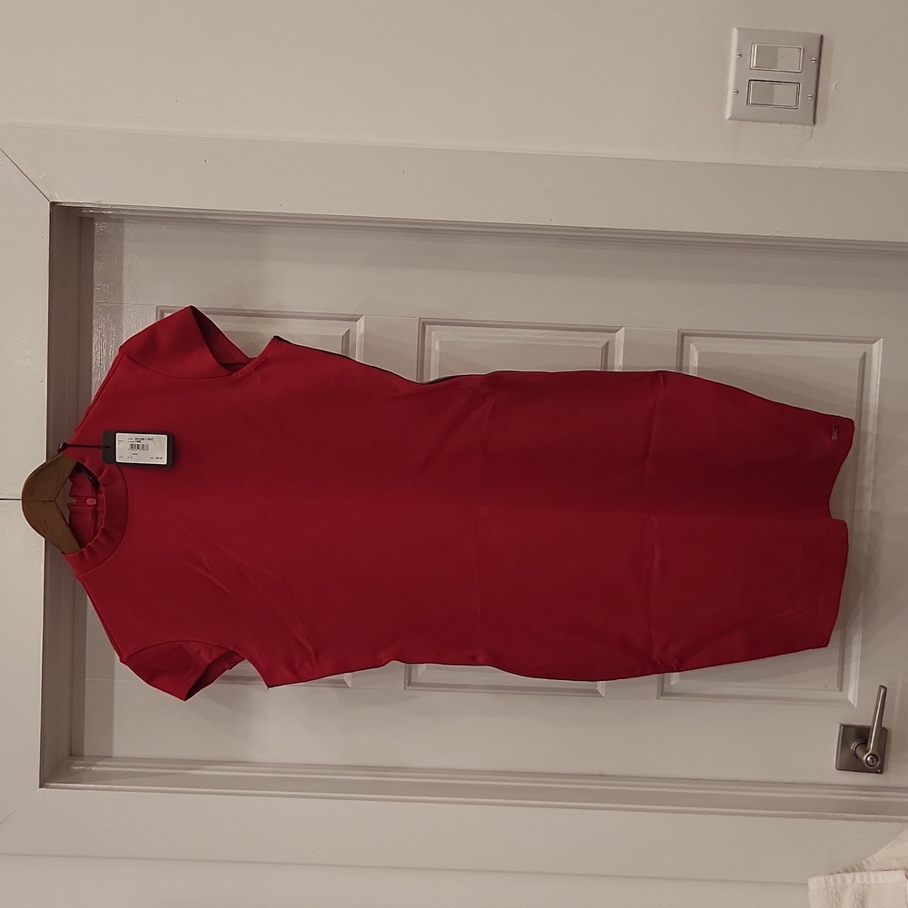 Nwt Armani exchange red dress